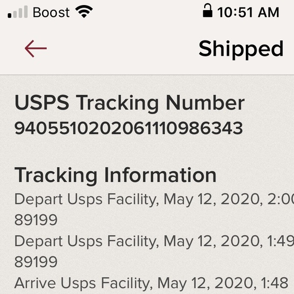 Tracking for Package - Picture 4 of 4